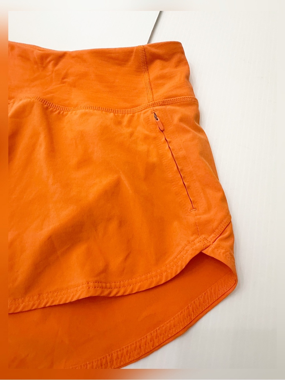 Outdoor Voices Hudson Shorts - Liner - Orange Athletic Shorts - M - Picture 2 of 14